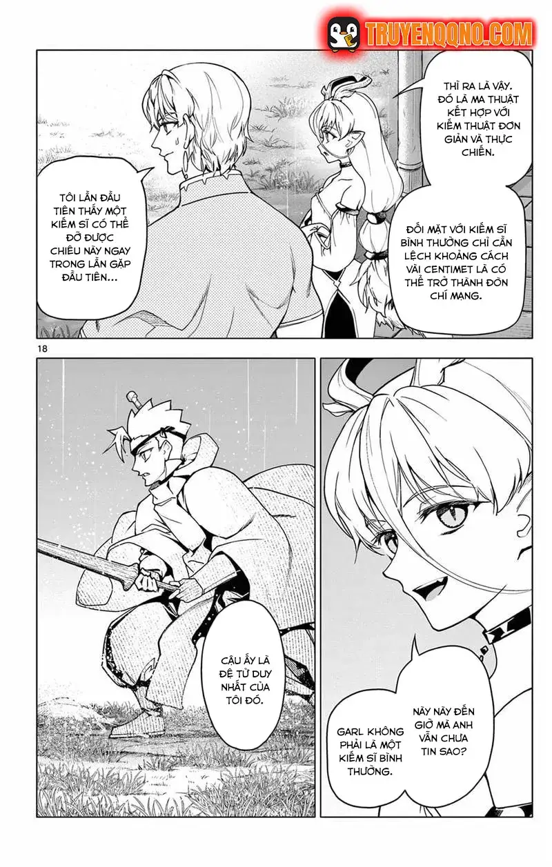 Rodo Magia No Deshi Chapter 38 - 20