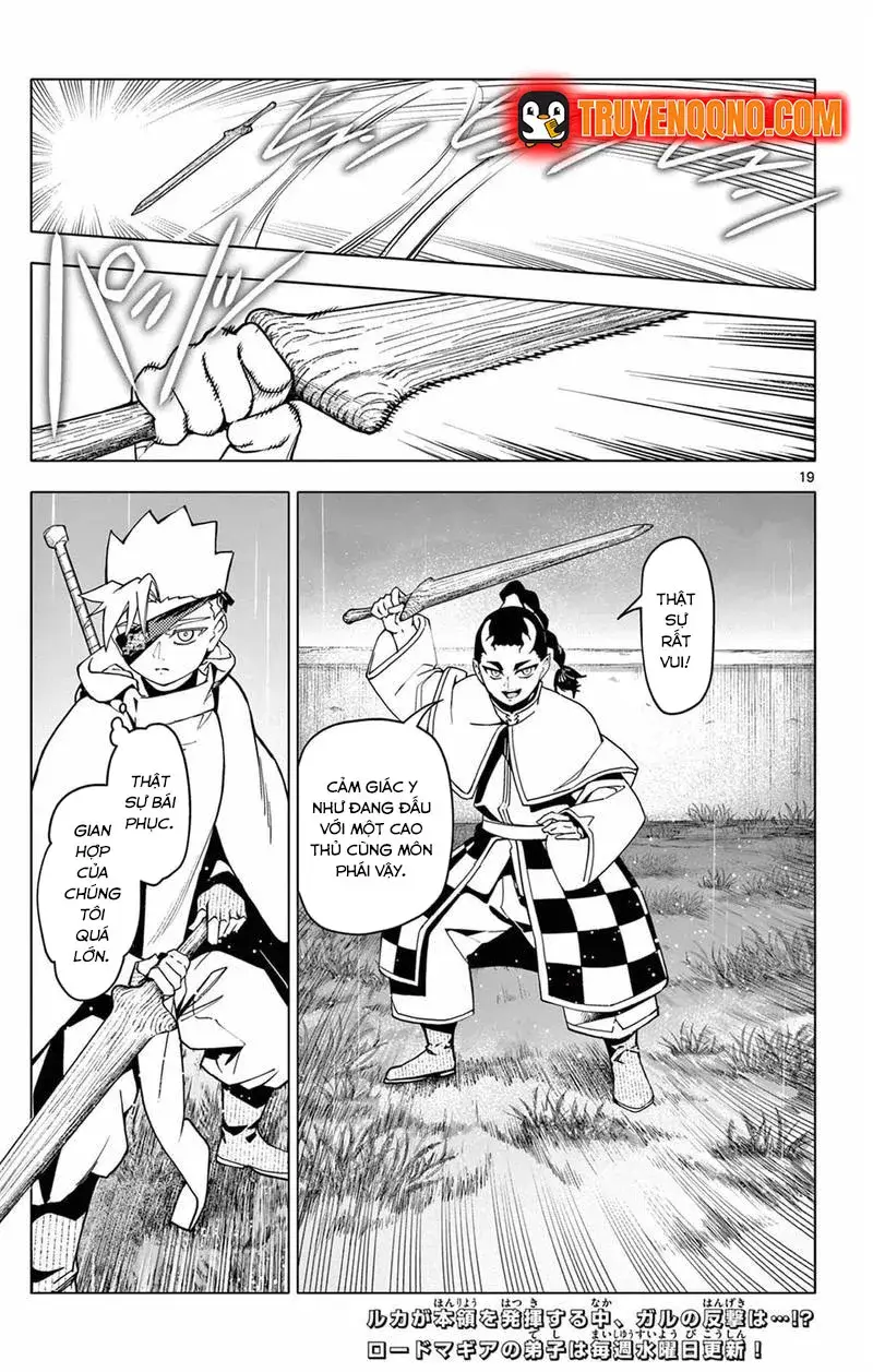 Rodo Magia No Deshi Chapter 38 - 21