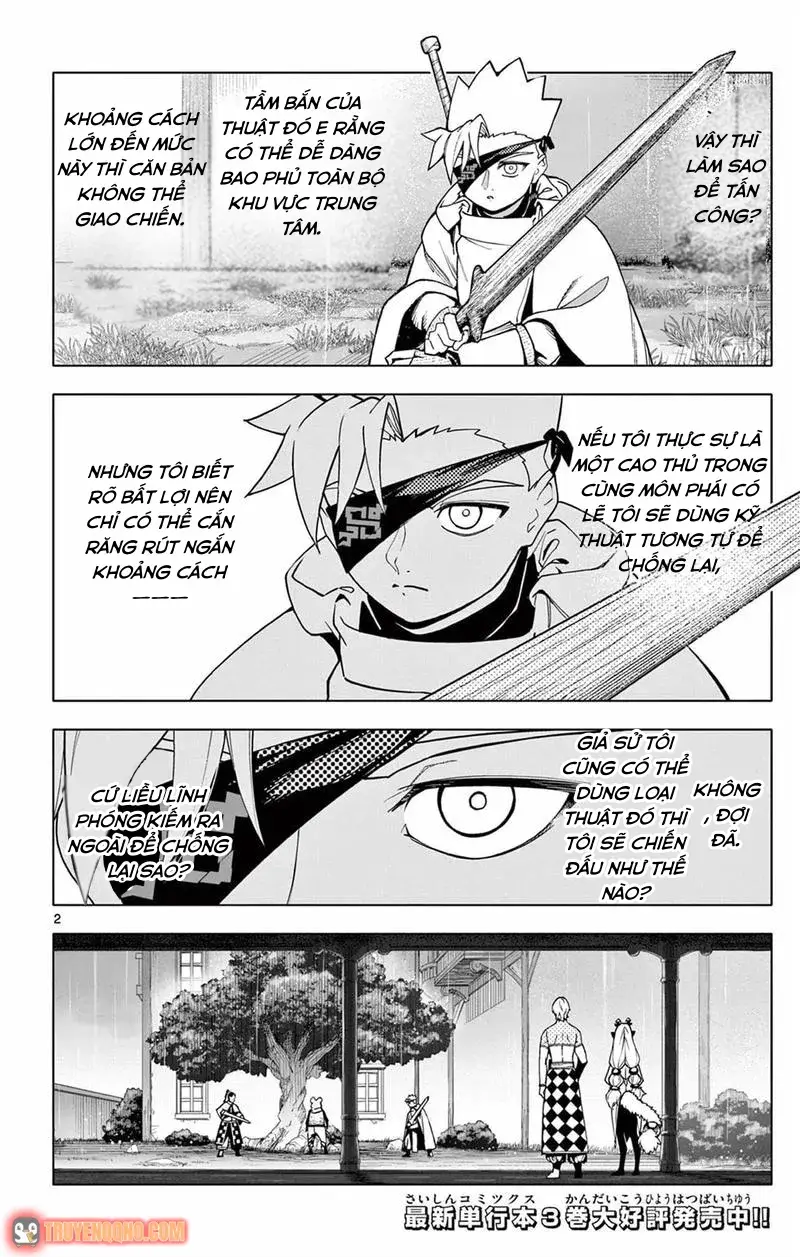 Rodo Magia No Deshi Chapter 39 - 4