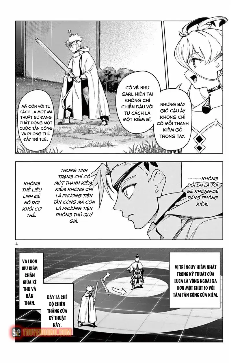 Rodo Magia No Deshi Chapter 39 - 6