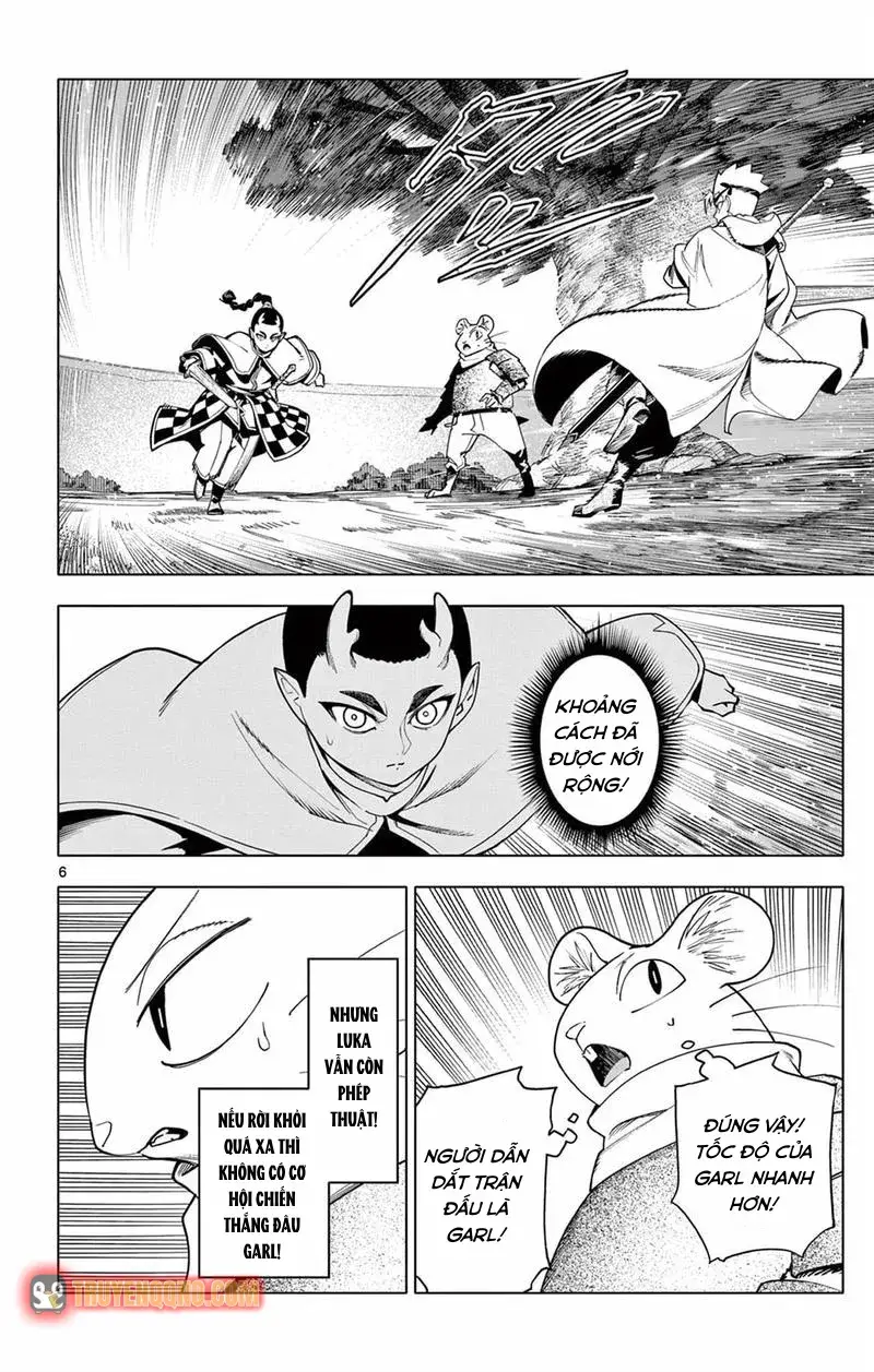 Rodo Magia No Deshi Chapter 39 - 8