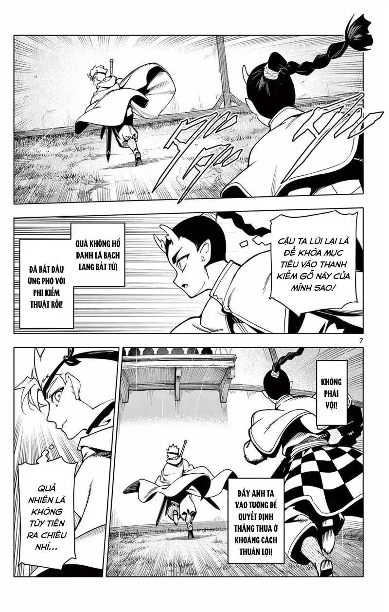 Rodo Magia No Deshi Chapter 39 - 9