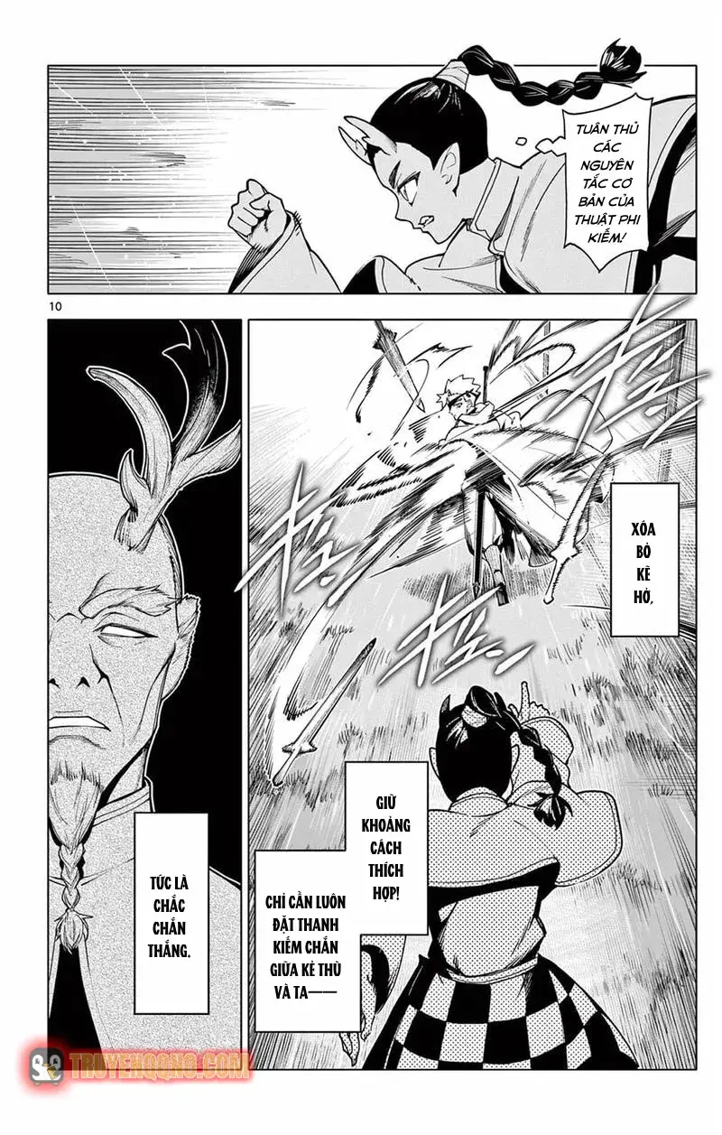 Rodo Magia No Deshi Chapter 39 - 12