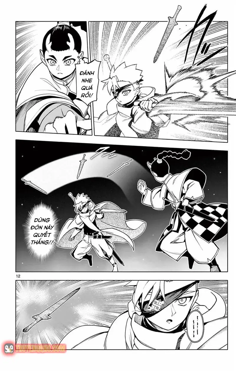 Rodo Magia No Deshi Chapter 39 - 14