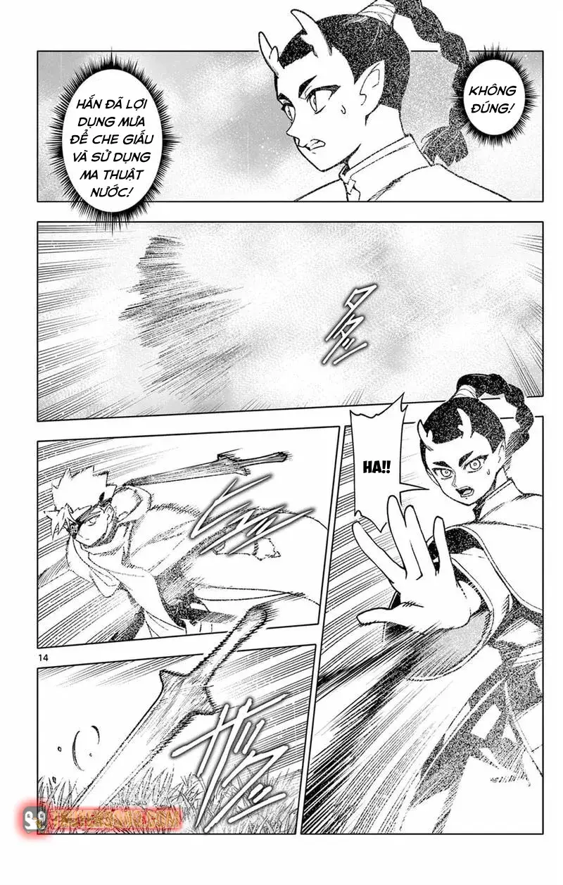 Rodo Magia No Deshi Chapter 39 - 16