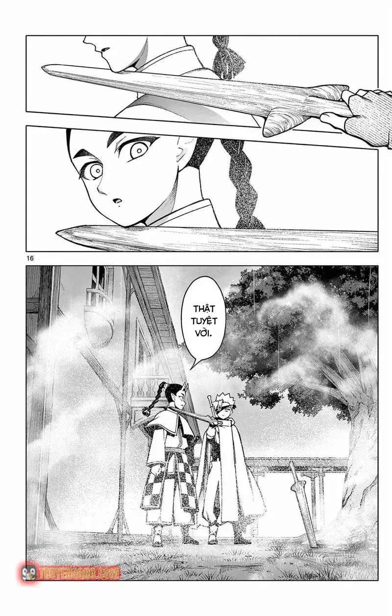 Rodo Magia No Deshi Chapter 39 - 18