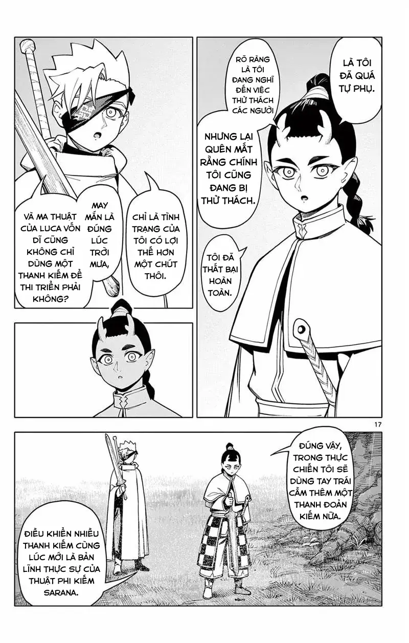 Rodo Magia No Deshi Chapter 39 - 19