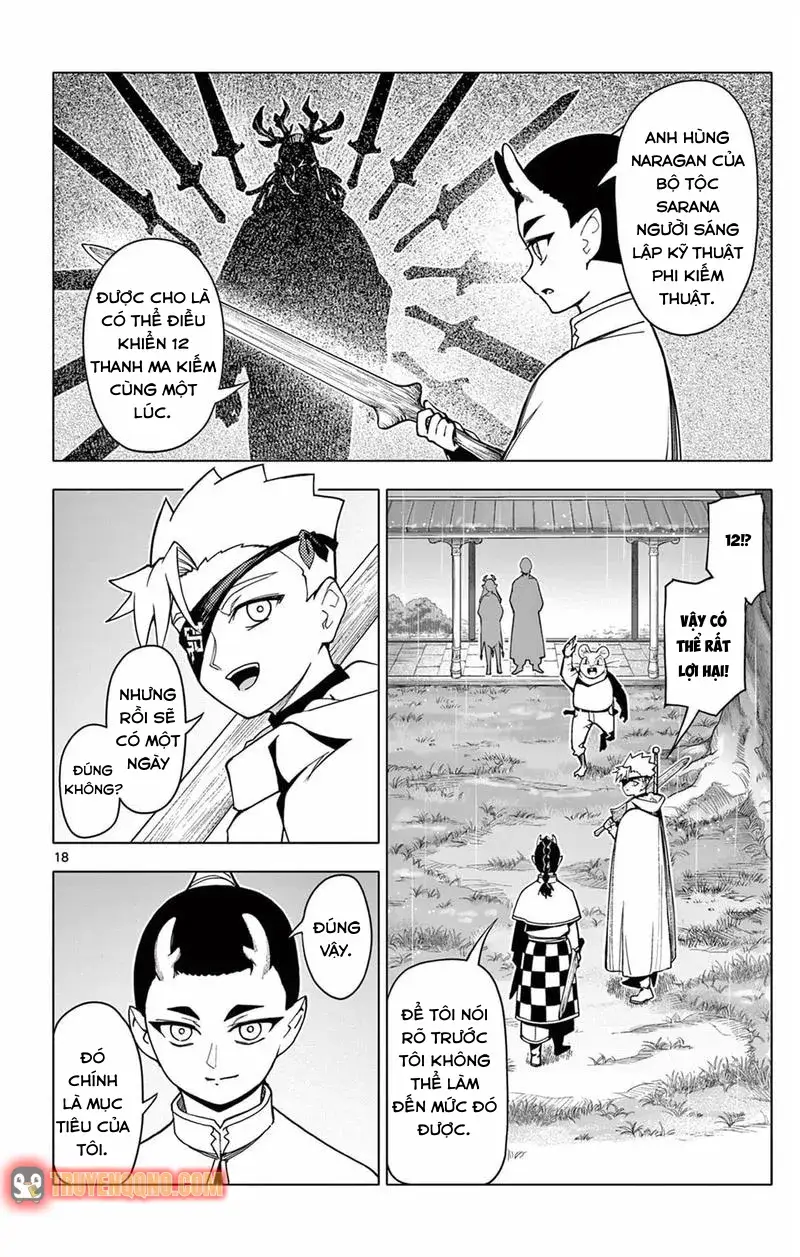 Rodo Magia No Deshi Chapter 39 - 20