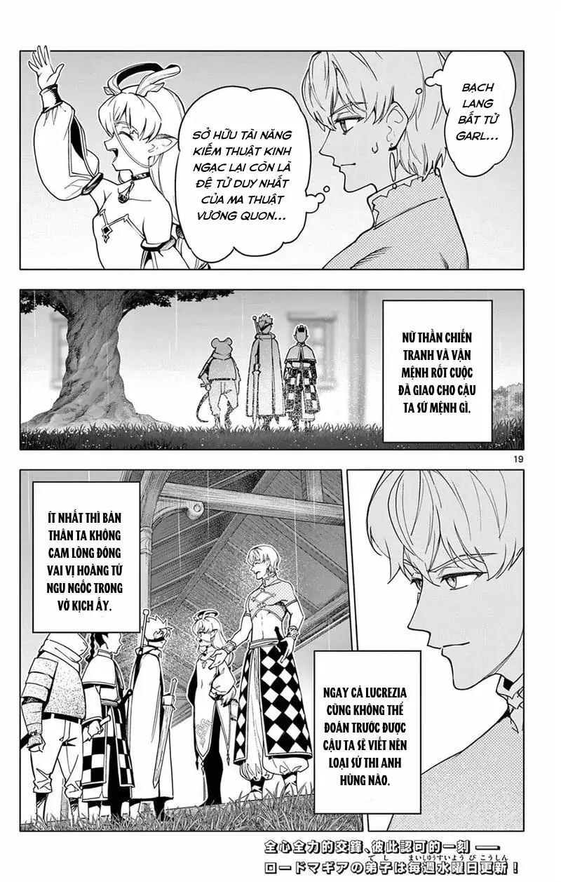 Rodo Magia No Deshi Chapter 39 - 21