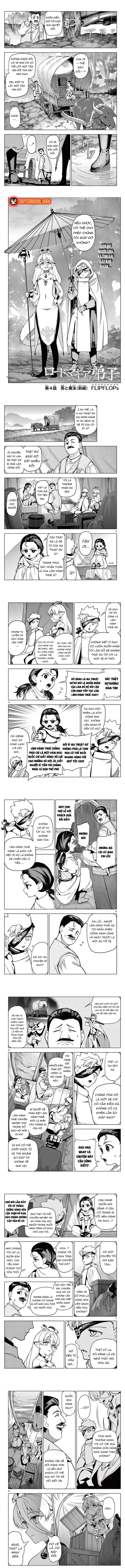 Rodo Magia No Deshi Chapter 4 - 3