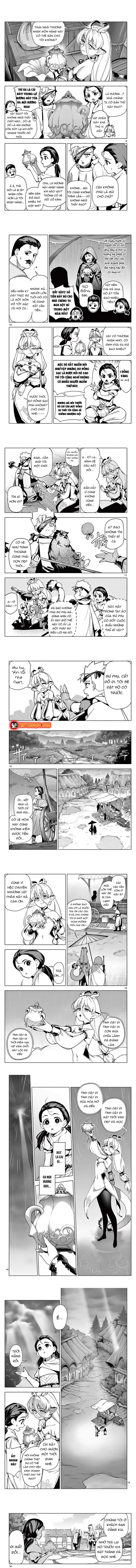 Rodo Magia No Deshi Chapter 4 - 4