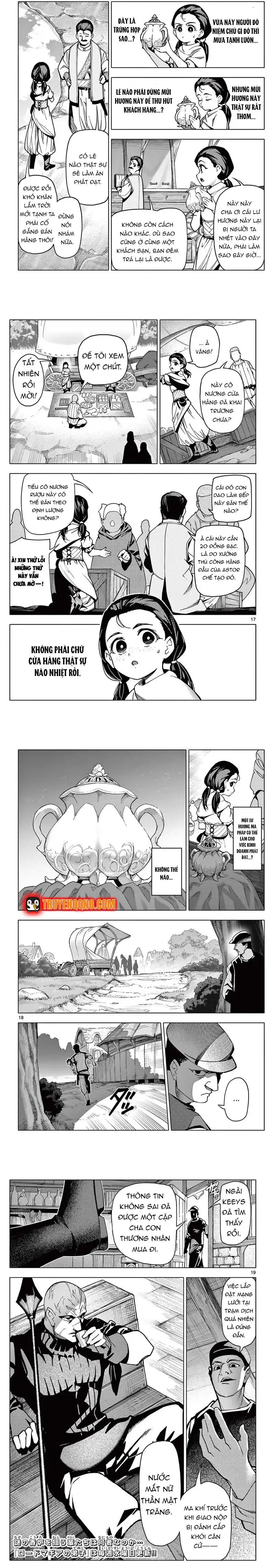 Rodo Magia No Deshi Chapter 4 - 5