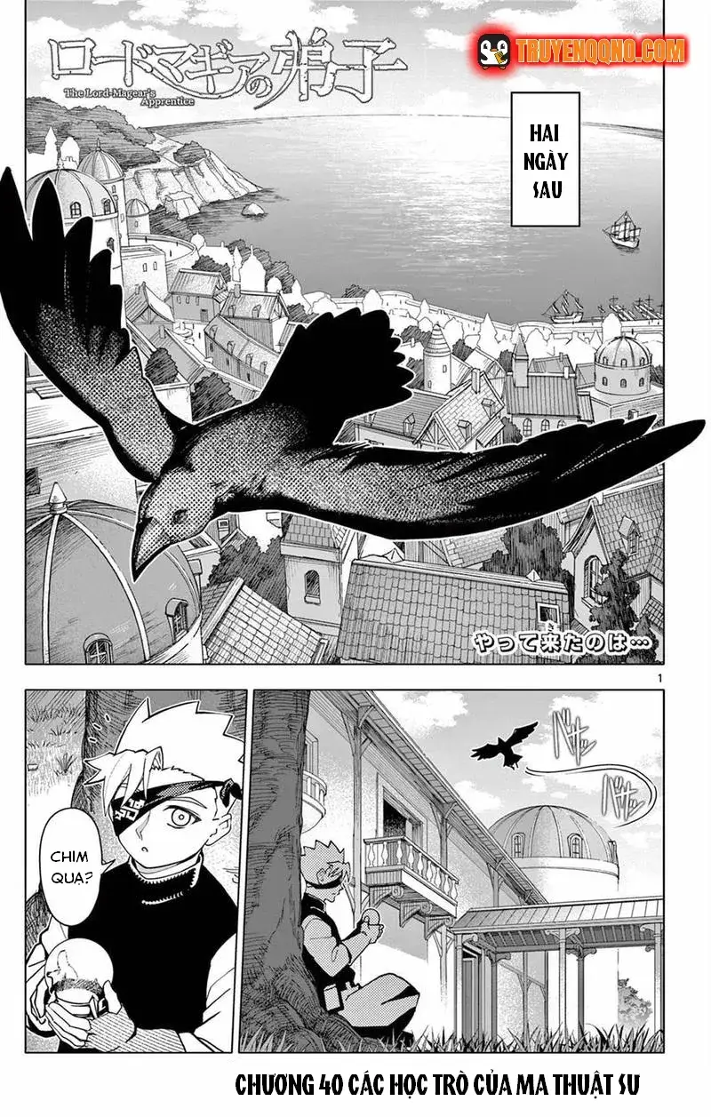Rodo Magia No Deshi Chapter 40 - 3