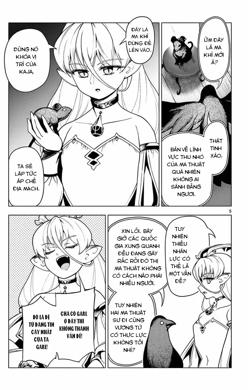 Rodo Magia No Deshi Chapter 40 - 7