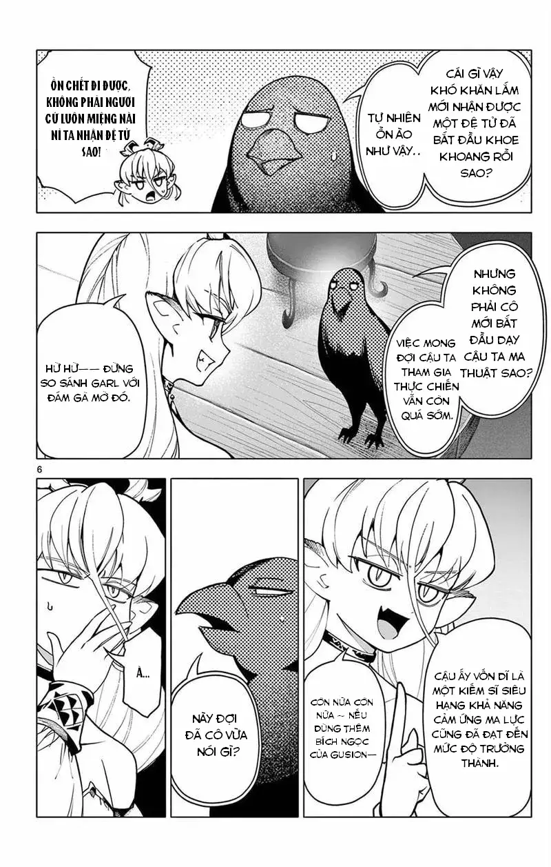 Rodo Magia No Deshi Chapter 40 - 8