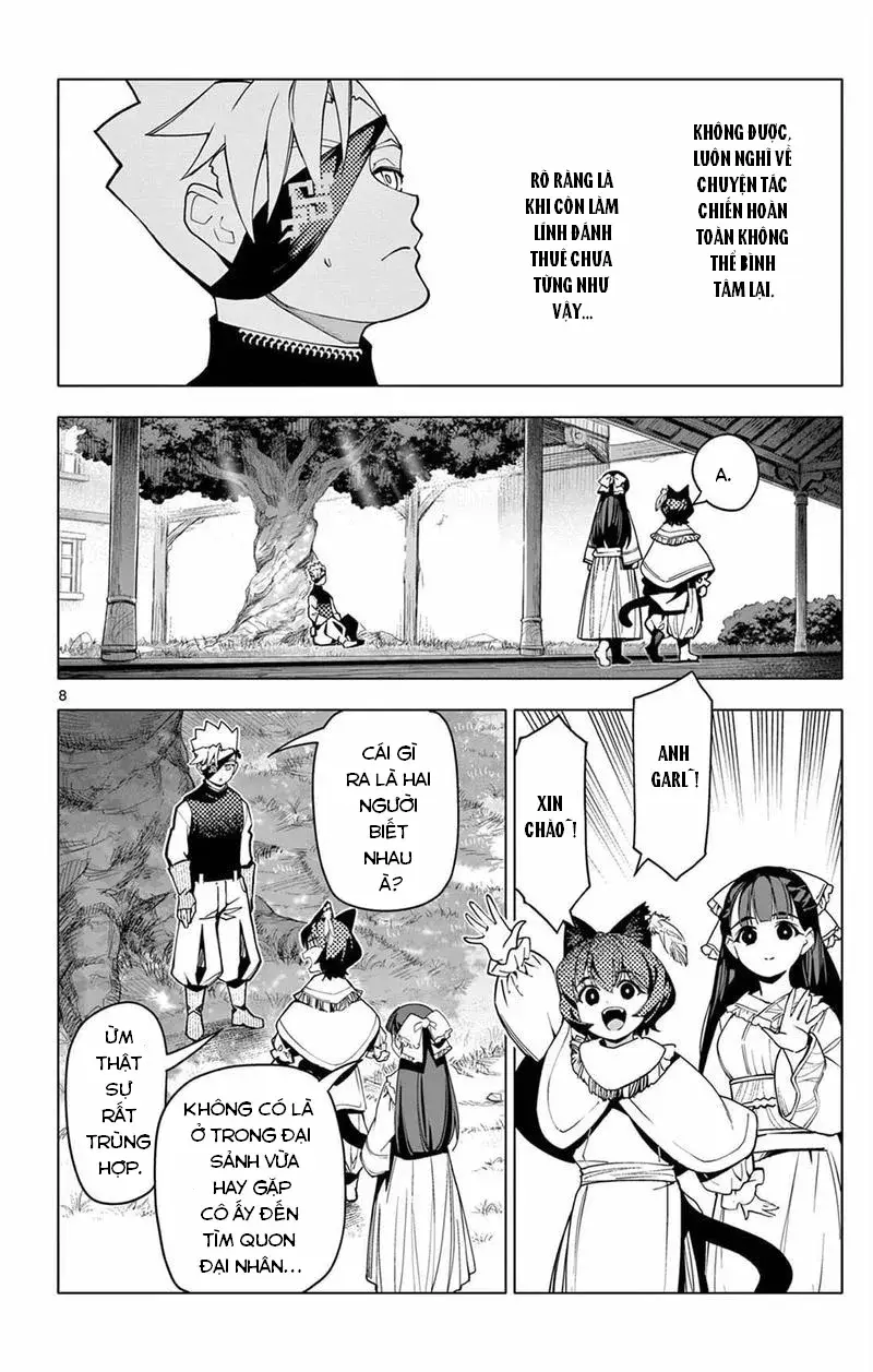 Rodo Magia No Deshi Chapter 40 - 10