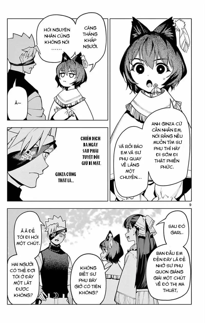 Rodo Magia No Deshi Chapter 40 - 11