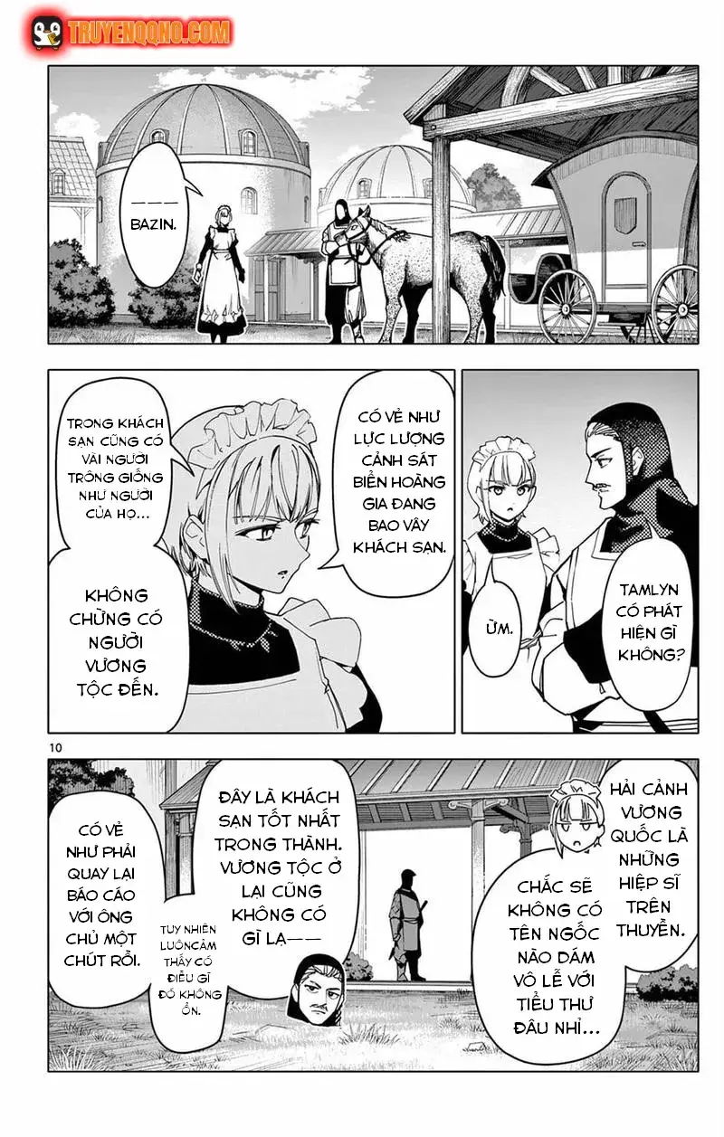 Rodo Magia No Deshi Chapter 40 - 12