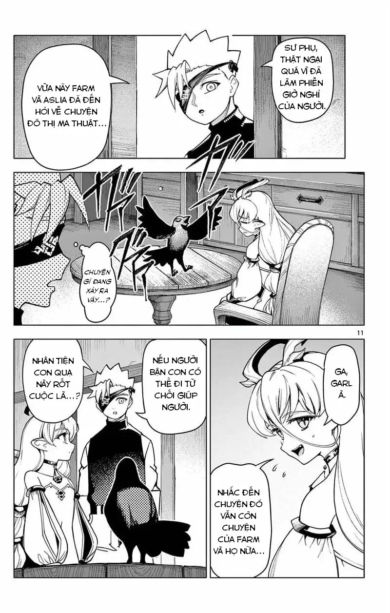 Rodo Magia No Deshi Chapter 40 - 13