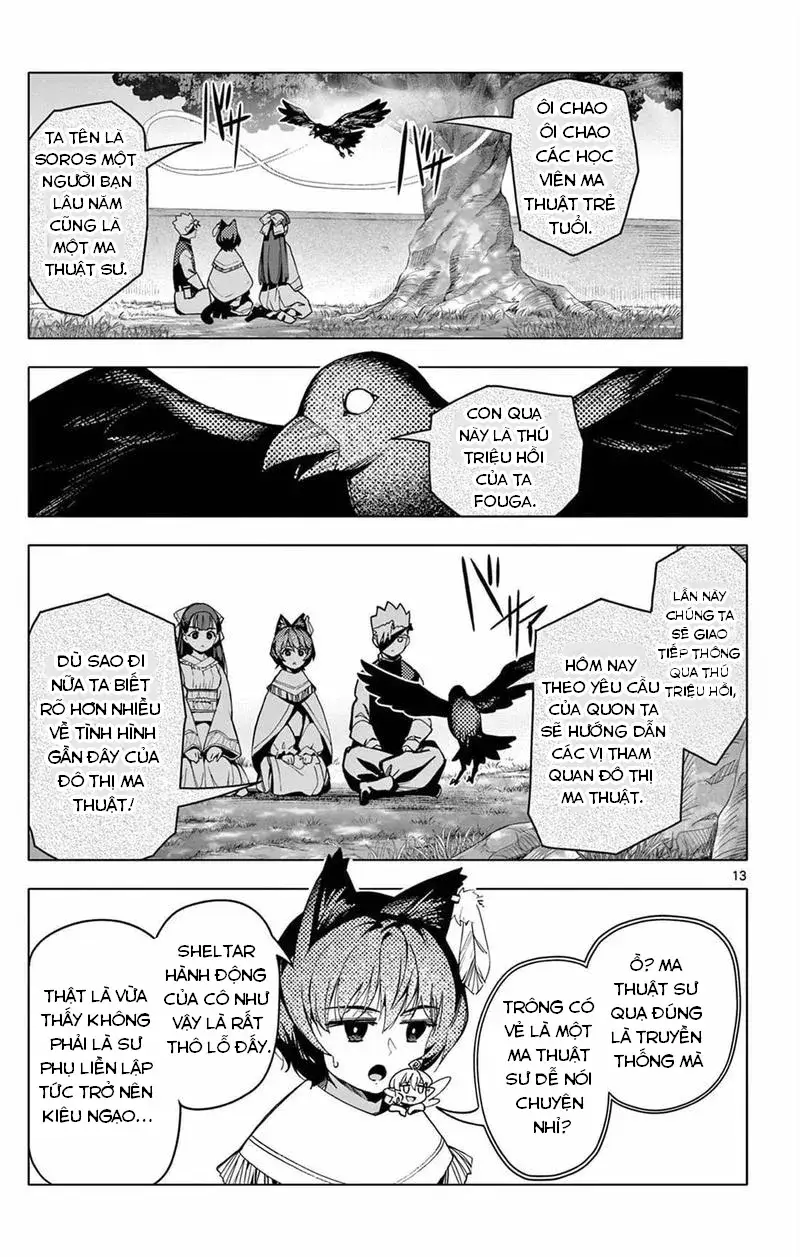 Rodo Magia No Deshi Chapter 40 - 15