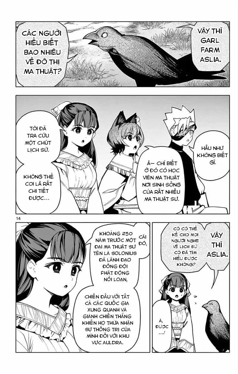 Rodo Magia No Deshi Chapter 40 - 16