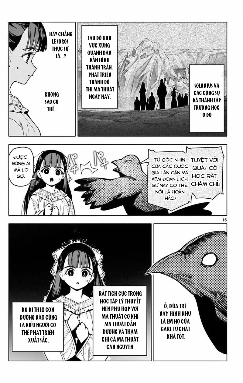 Rodo Magia No Deshi Chapter 40 - 17