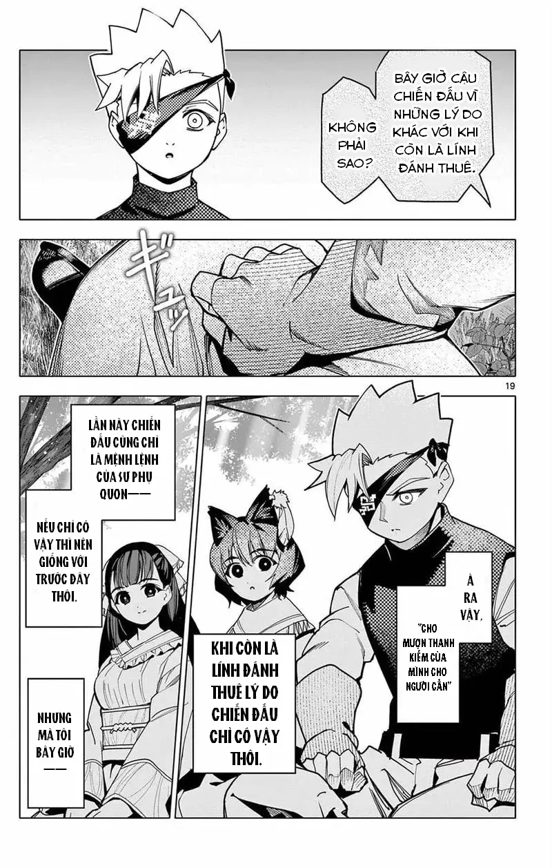 Rodo Magia No Deshi Chapter 40 - 21