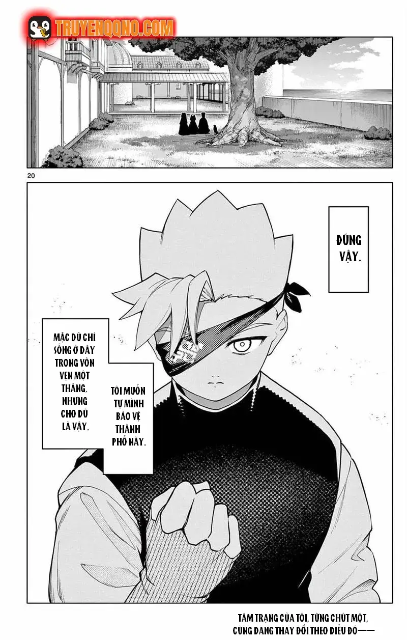 Rodo Magia No Deshi Chapter 40 - 22