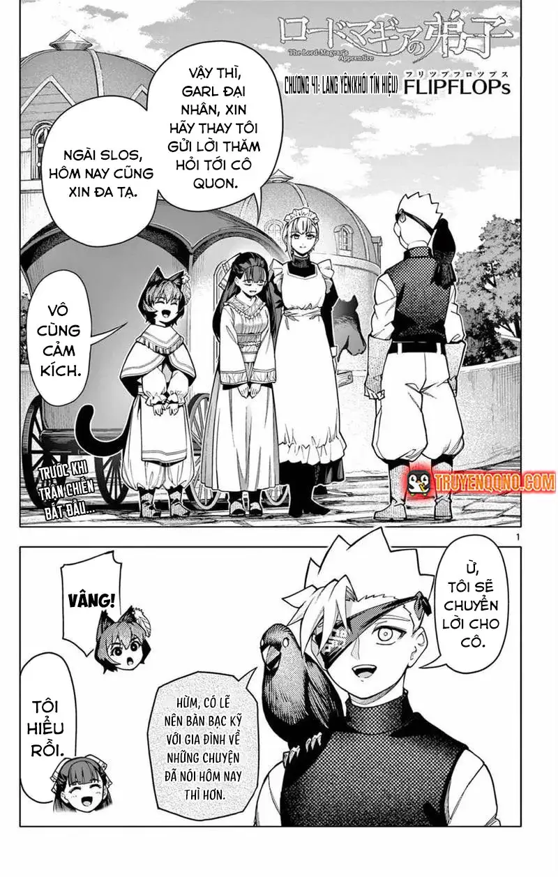 Rodo Magia No Deshi Chapter 41 - 3