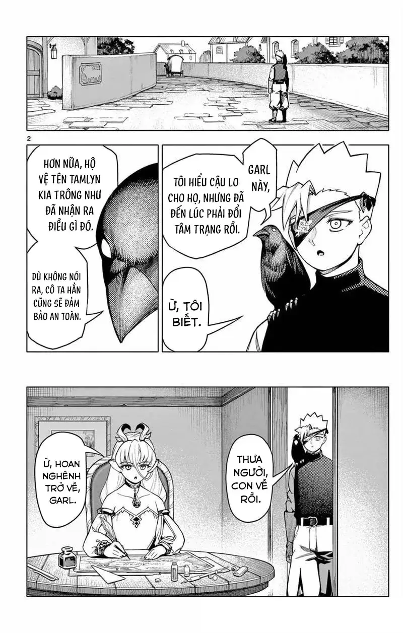 Rodo Magia No Deshi Chapter 41 - 4