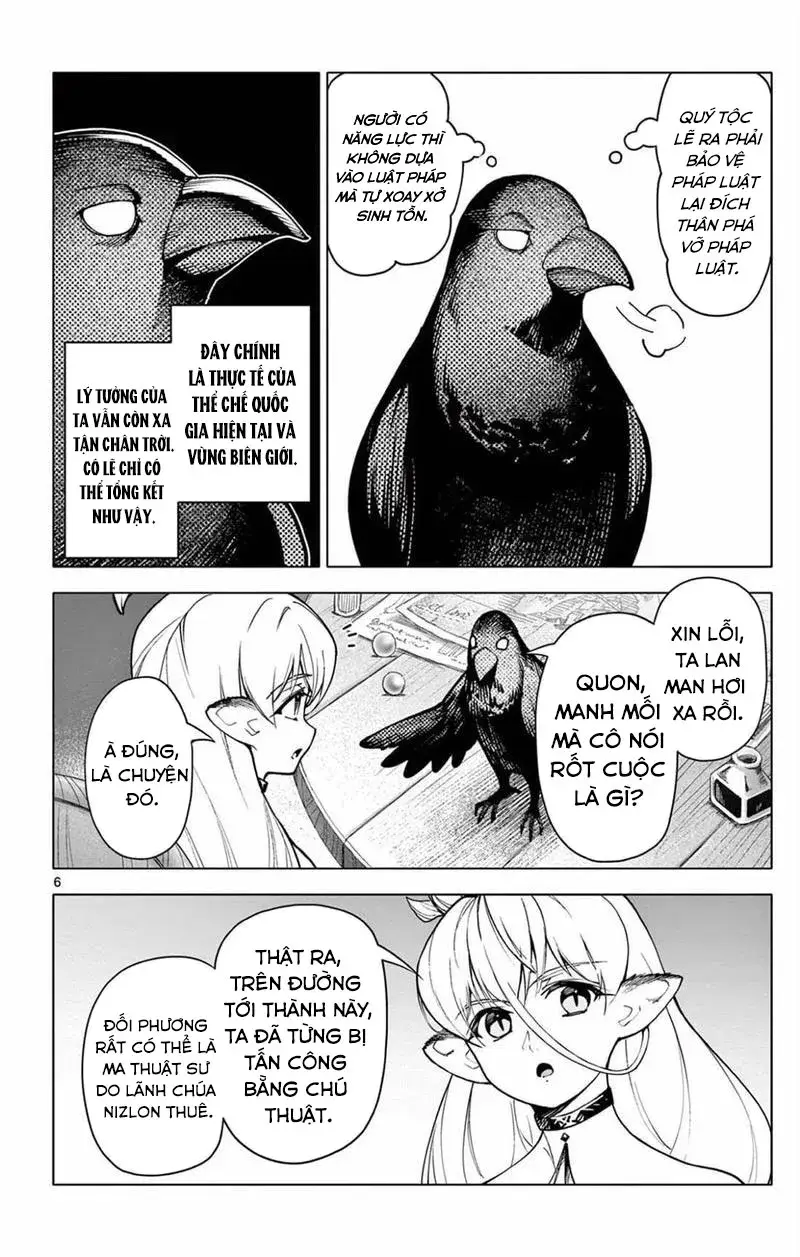 Rodo Magia No Deshi Chapter 41 - 8
