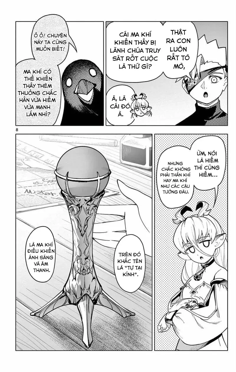 Rodo Magia No Deshi Chapter 41 - 10