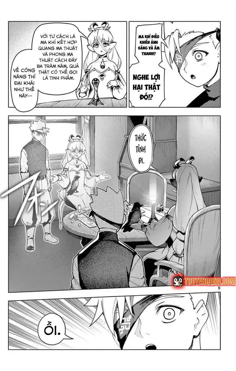 Rodo Magia No Deshi Chapter 41 - 11