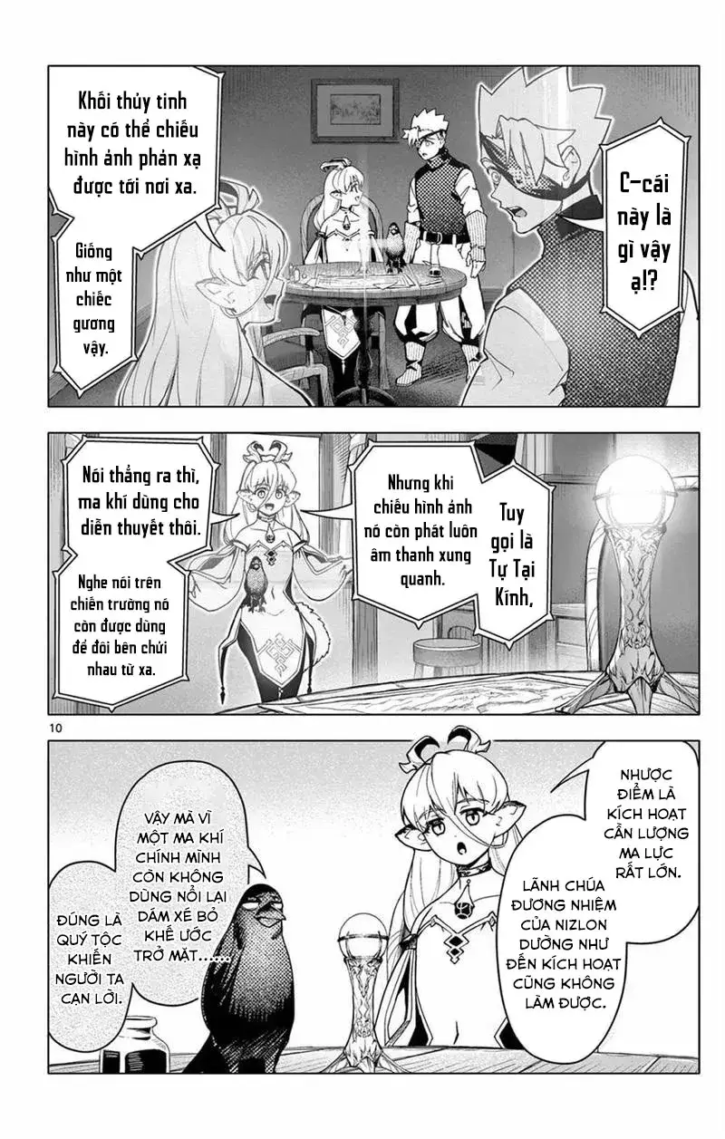 Rodo Magia No Deshi Chapter 41 - 12