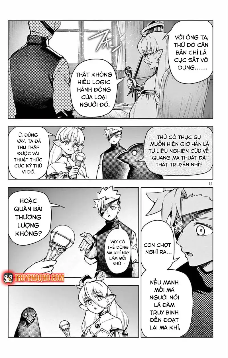 Rodo Magia No Deshi Chapter 41 - 13
