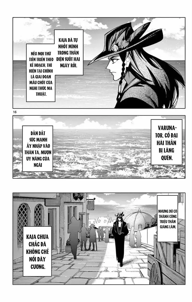 Rodo Magia No Deshi Chapter 41 - 18