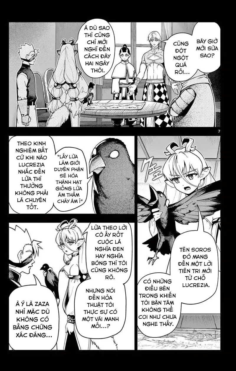 Rodo Magia No Deshi Chapter 42 - 9