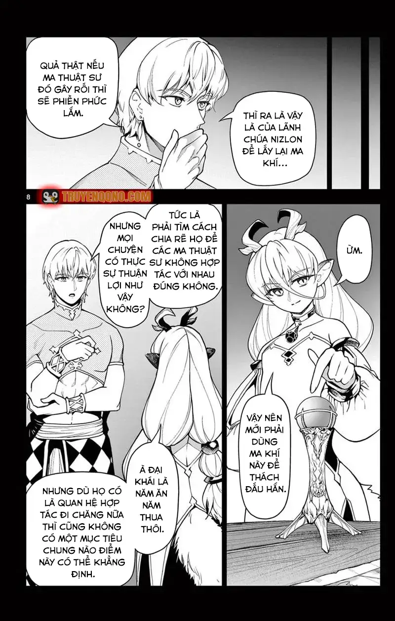 Rodo Magia No Deshi Chapter 42 - 10