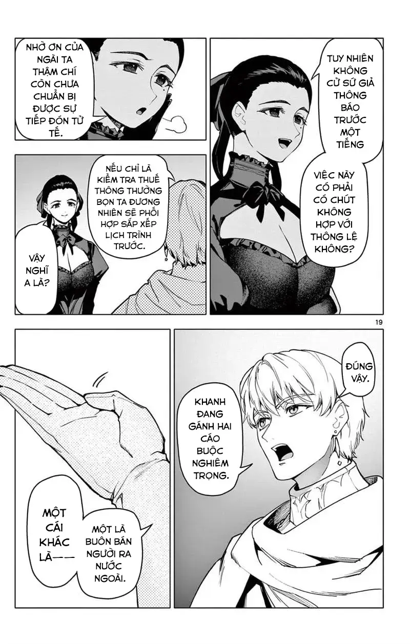 Rodo Magia No Deshi Chapter 42 - 21