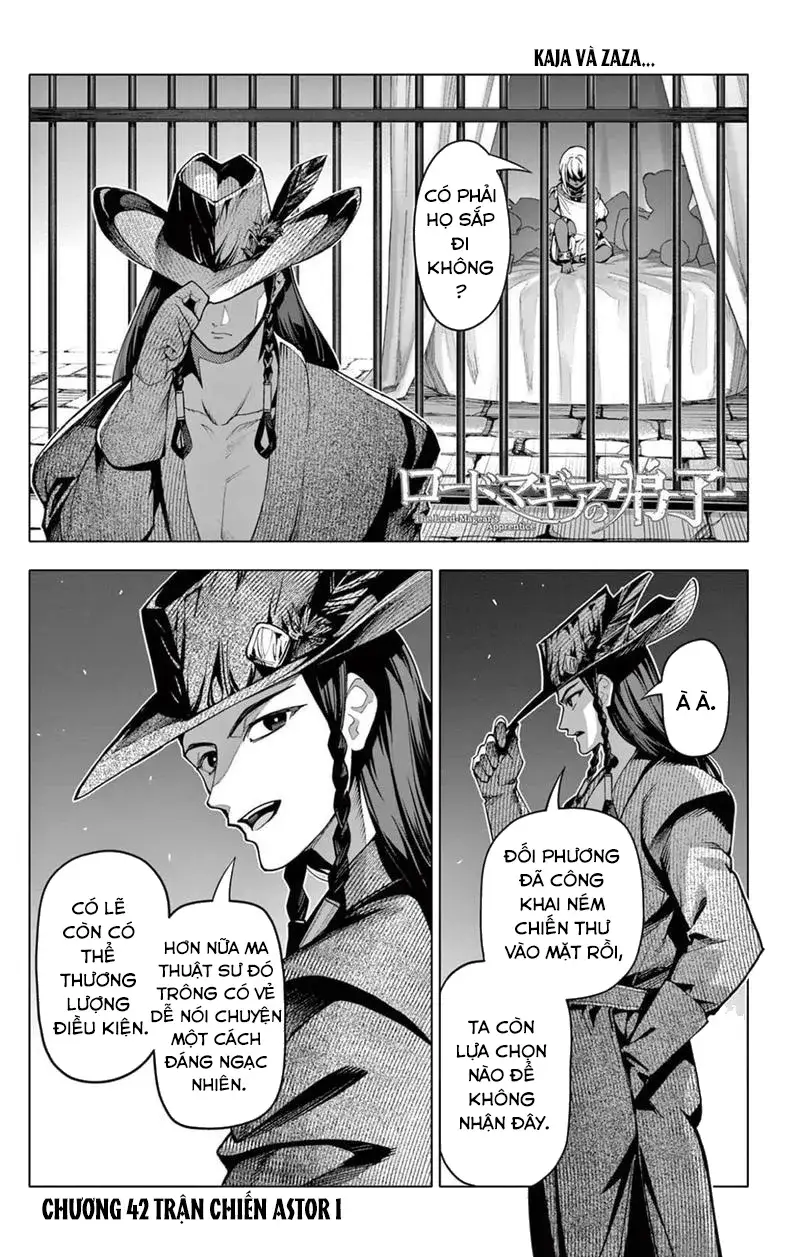 Rodo Magia No Deshi Chapter 42 - 3