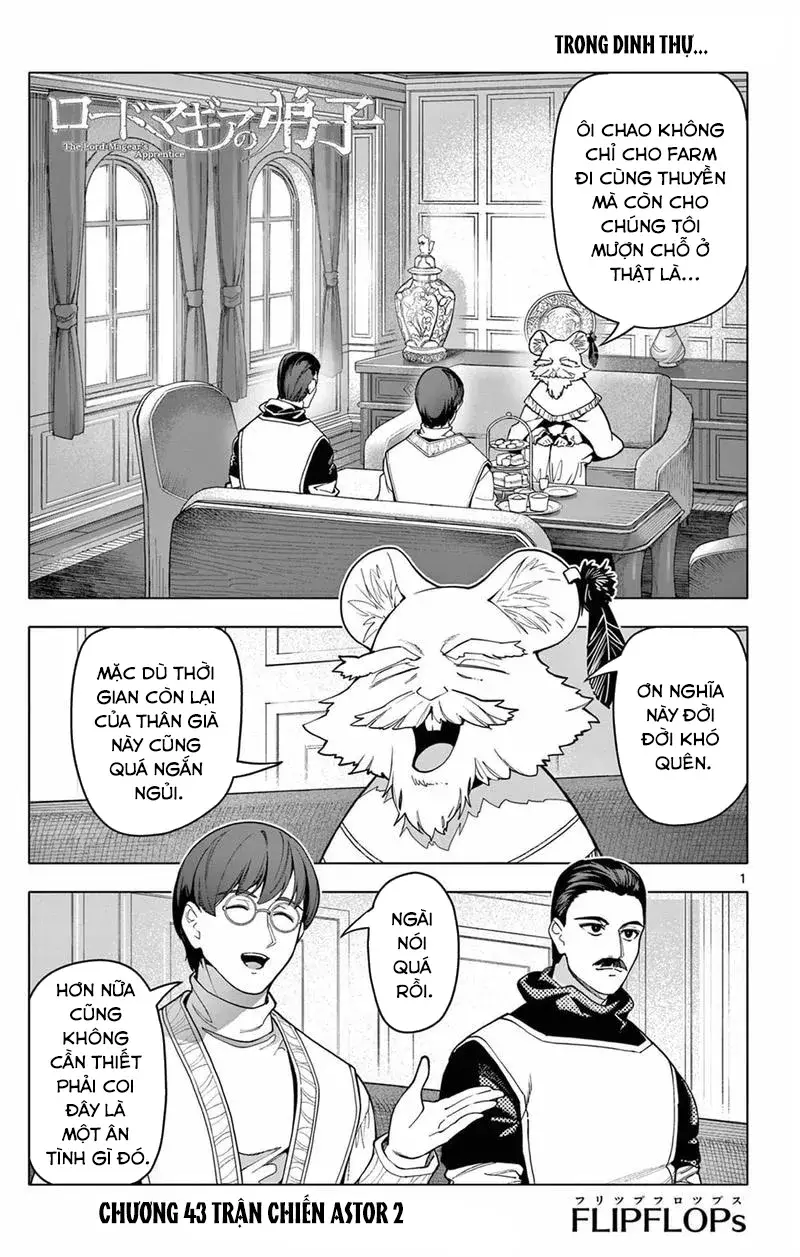 Rodo Magia No Deshi Chapter 43 - 3