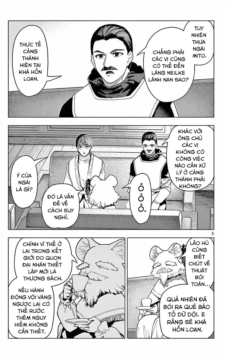 Rodo Magia No Deshi Chapter 43 - 5