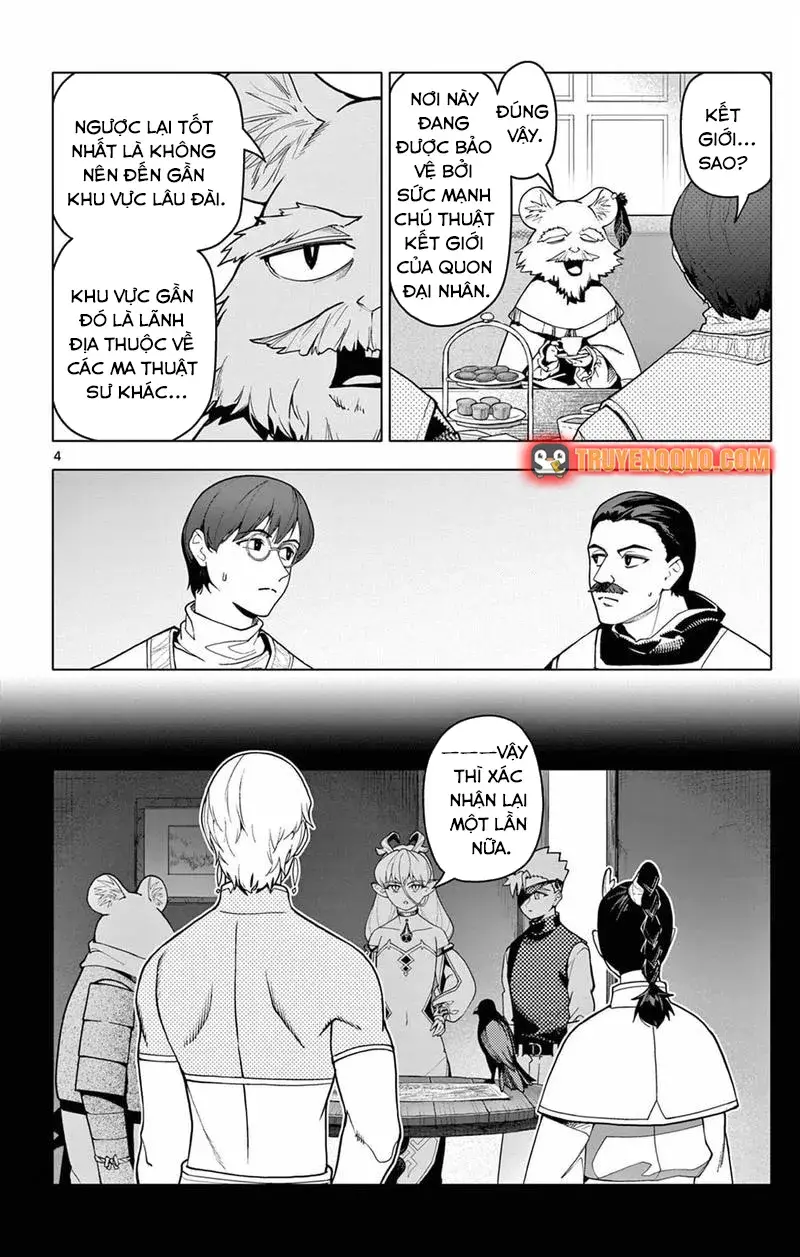 Rodo Magia No Deshi Chapter 43 - 6