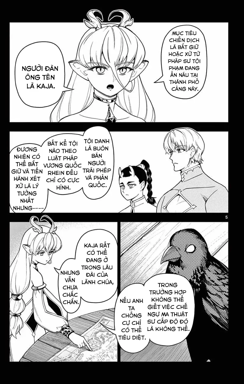 Rodo Magia No Deshi Chapter 43 - 7