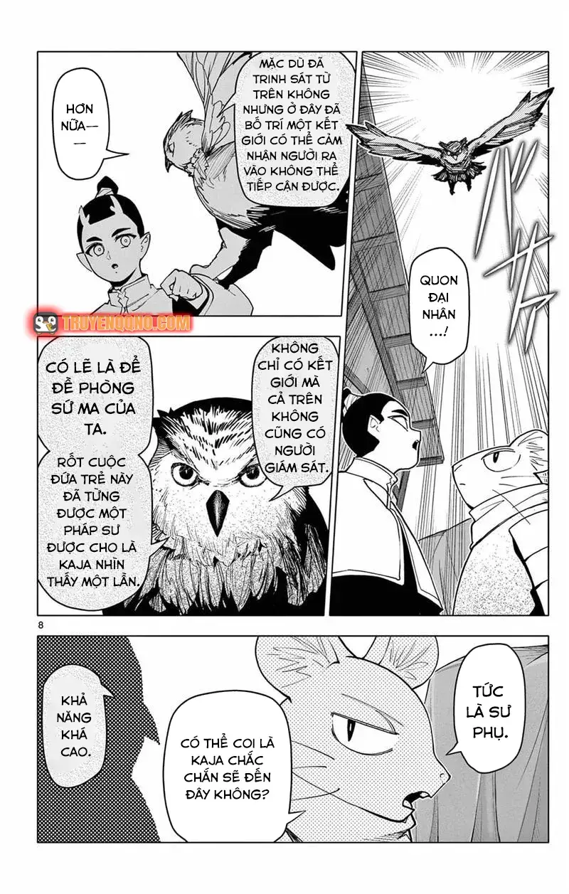 Rodo Magia No Deshi Chapter 43 - 10