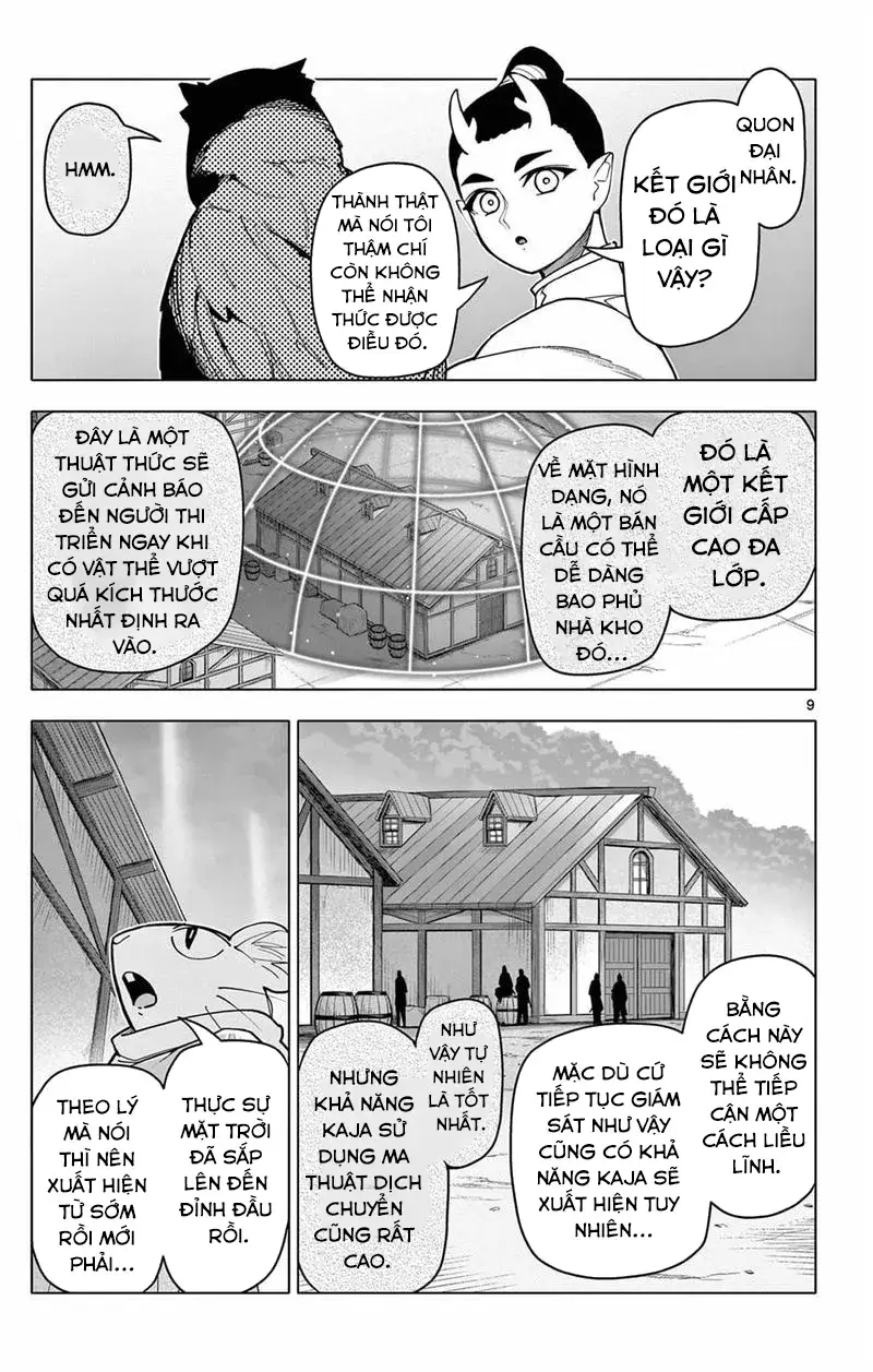 Rodo Magia No Deshi Chapter 43 - 11