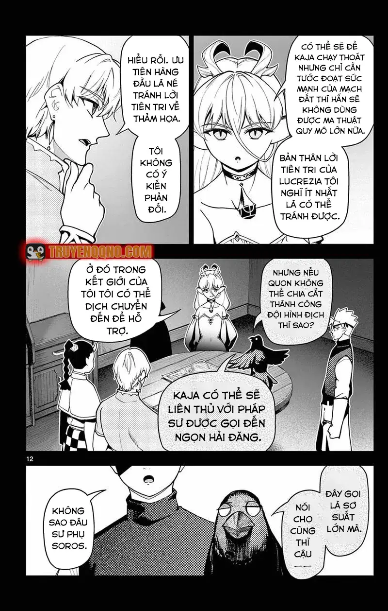 Rodo Magia No Deshi Chapter 43 - 14