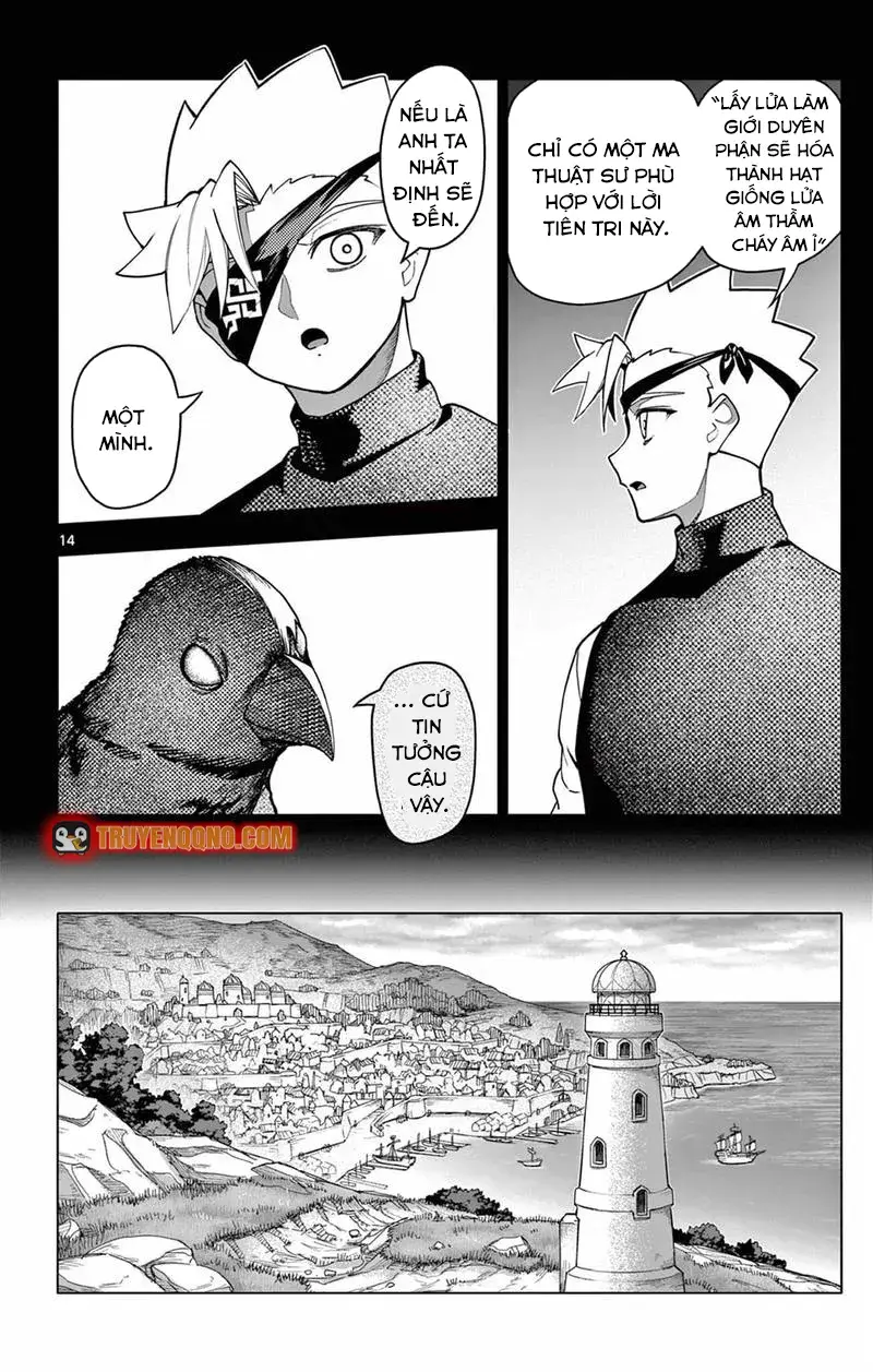 Rodo Magia No Deshi Chapter 43 - 16