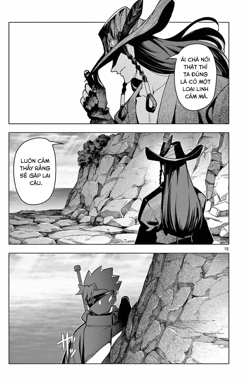 Rodo Magia No Deshi Chapter 43 - 17