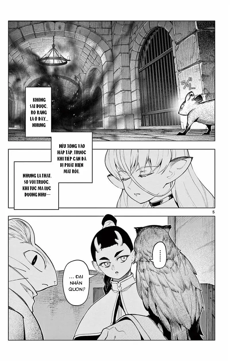 Rodo Magia No Deshi Chapter 44 - 7